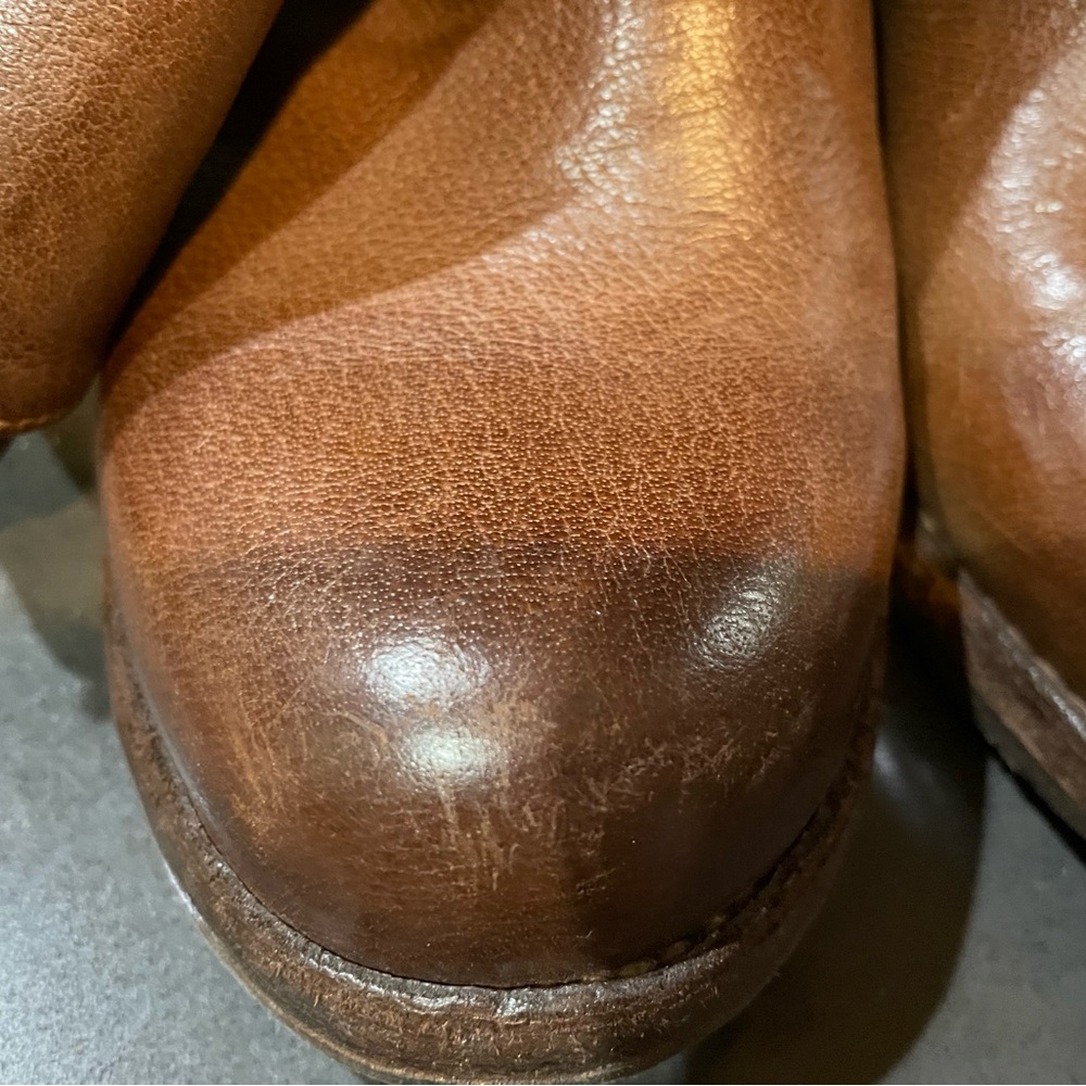 Officine Creative brown leather classic boots - Picture 14 of 16